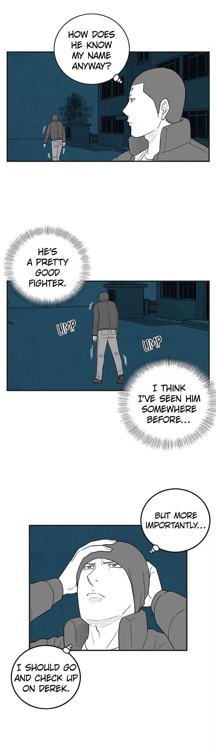 Concrete Jungle Chapter 35 - page 13