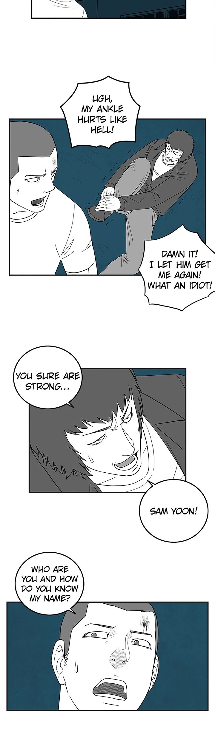 Concrete Jungle Chapter 35 - page 7