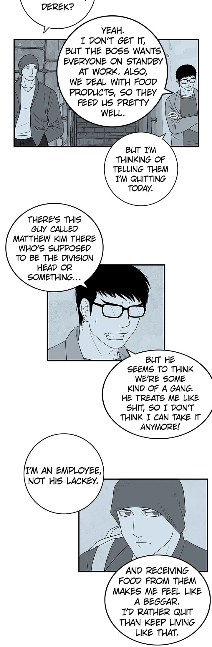 Concrete Jungle Chapter 11 - page 8