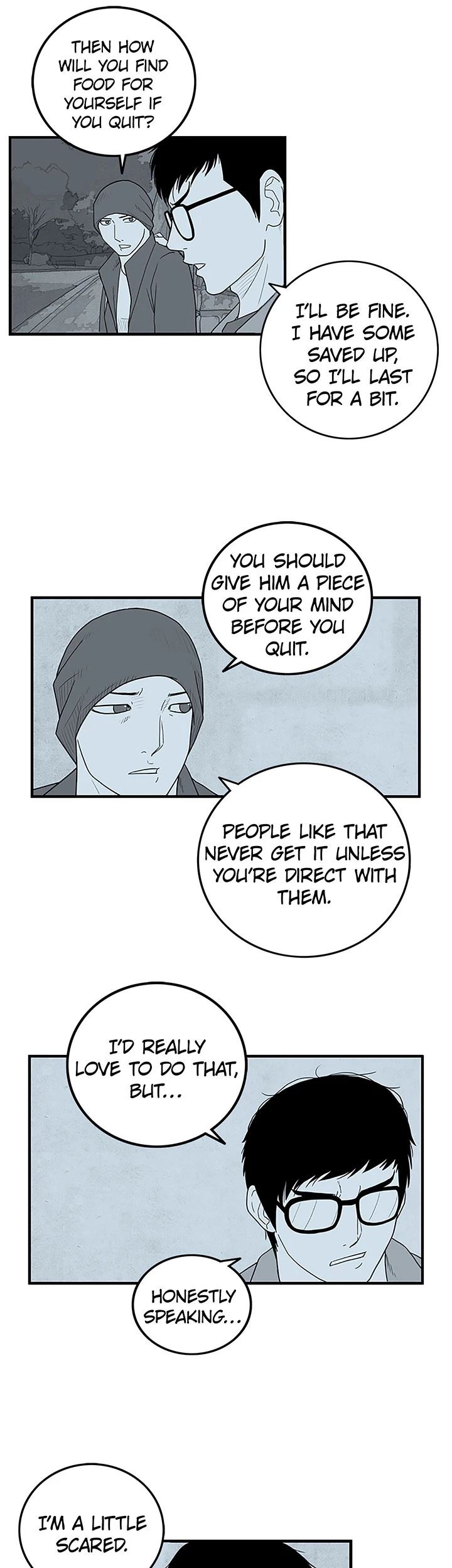 Concrete Jungle Chapter 11 - page 9