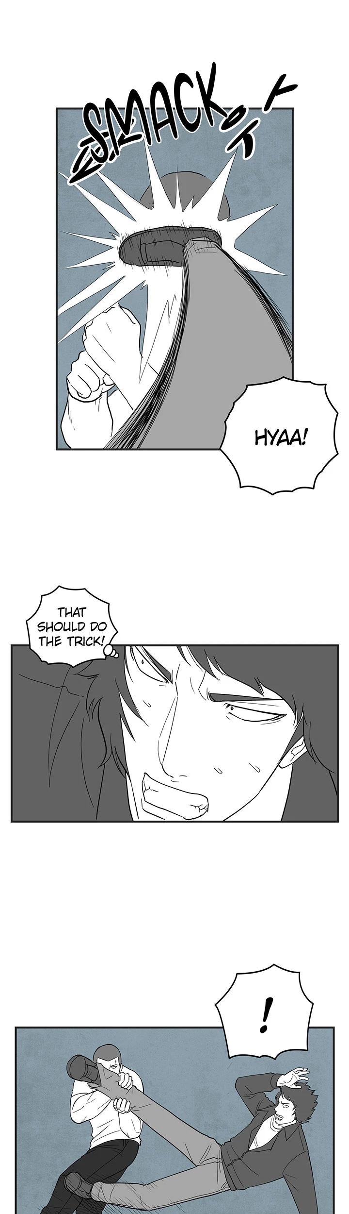 Concrete Jungle Chapter 34 - page 17