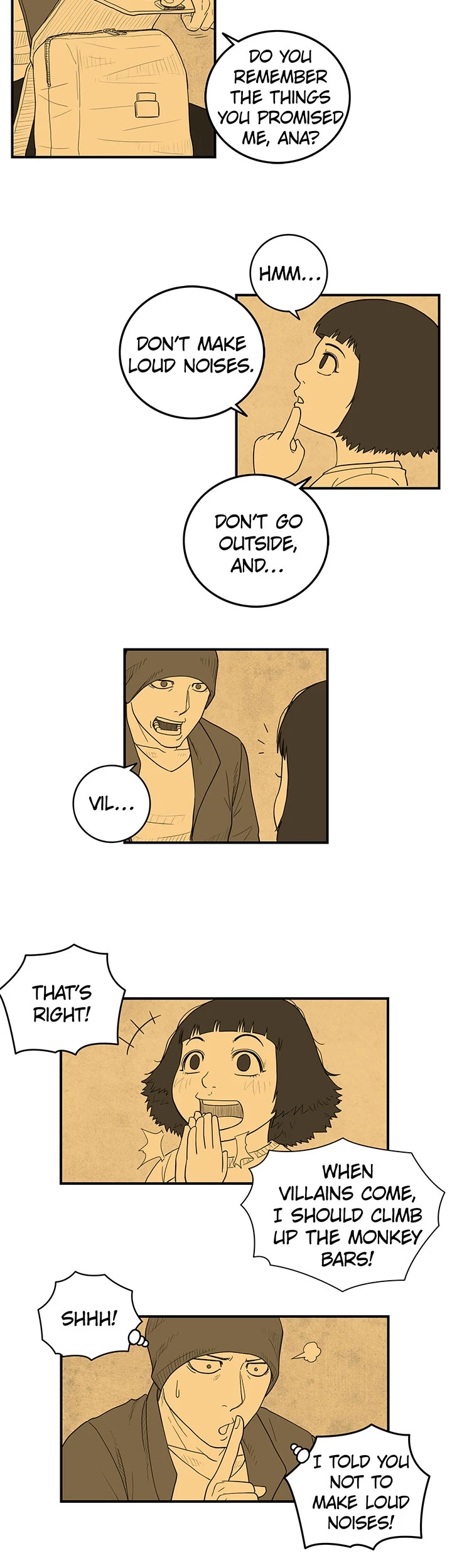 Concrete Jungle Chapter 9 - page 7