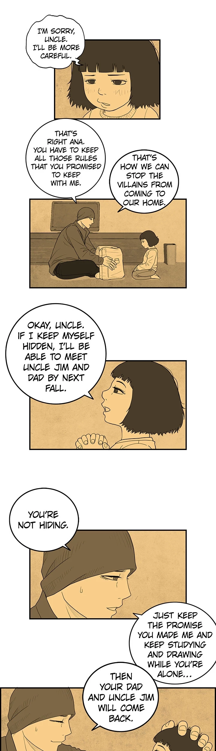 Concrete Jungle Chapter 9 - page 8