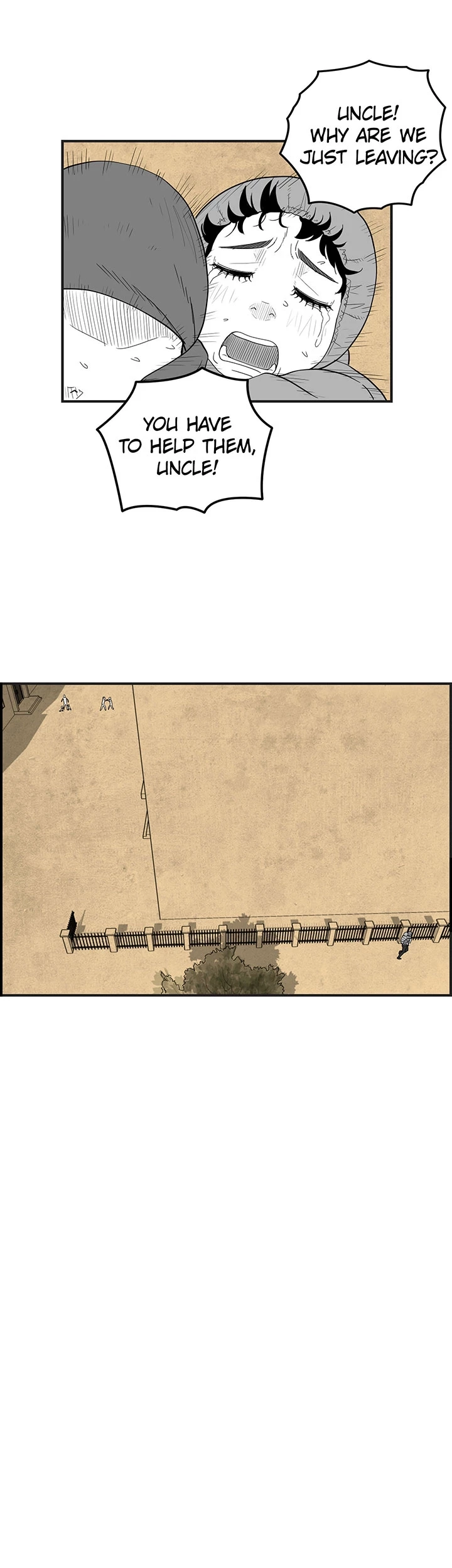 Concrete Jungle Chapter 33 - page 11