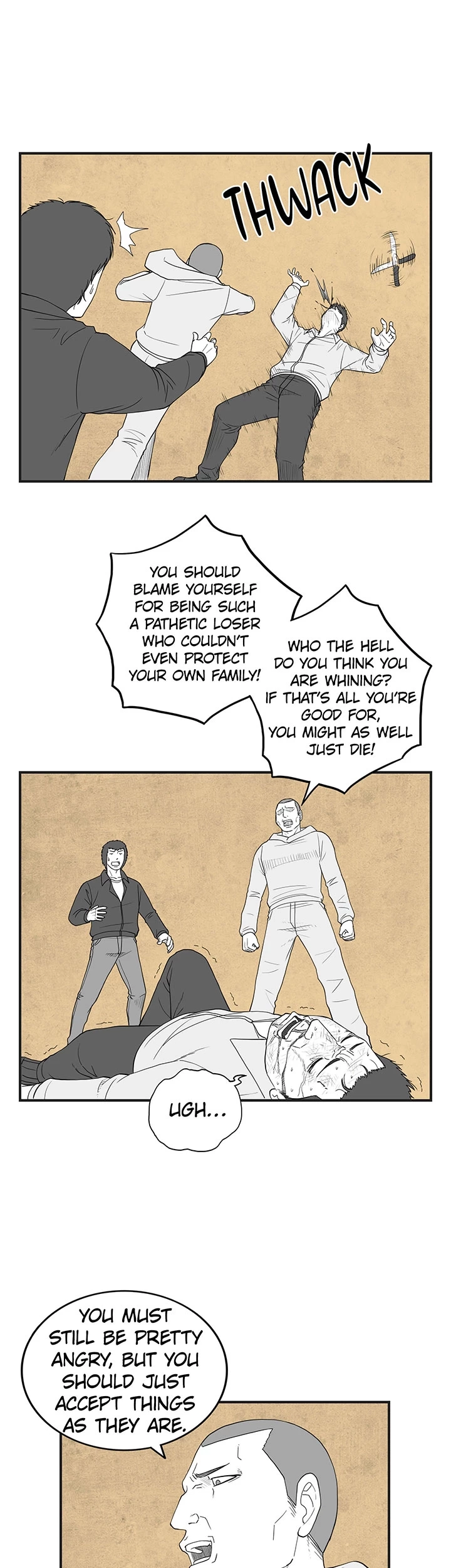 Concrete Jungle Chapter 33 - page 13