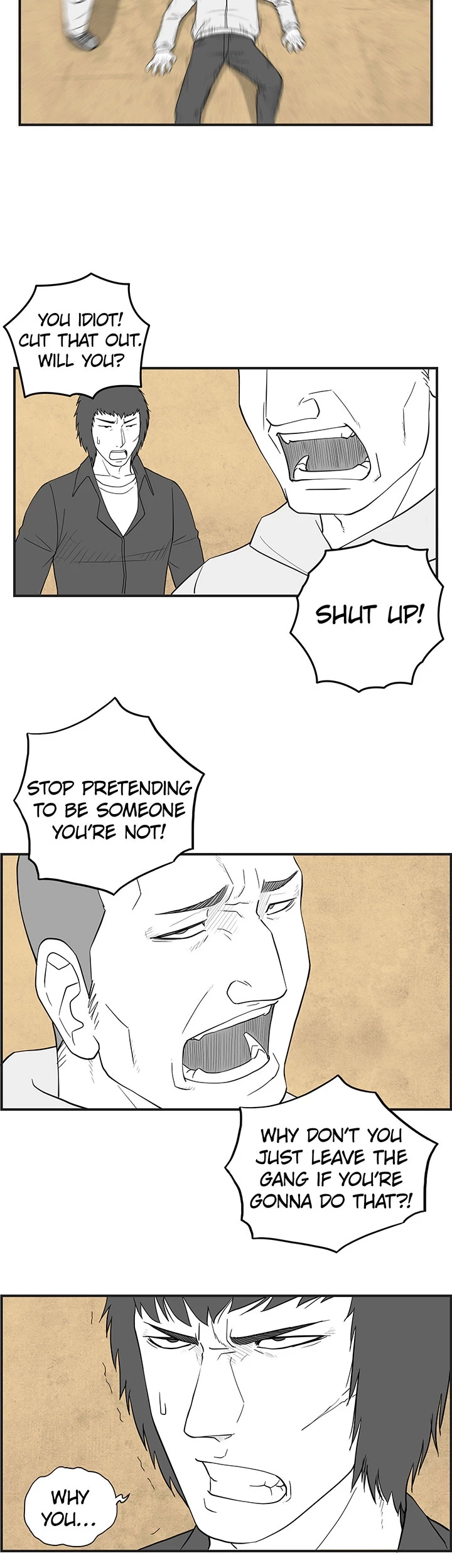 Concrete Jungle Chapter 33 - page 16