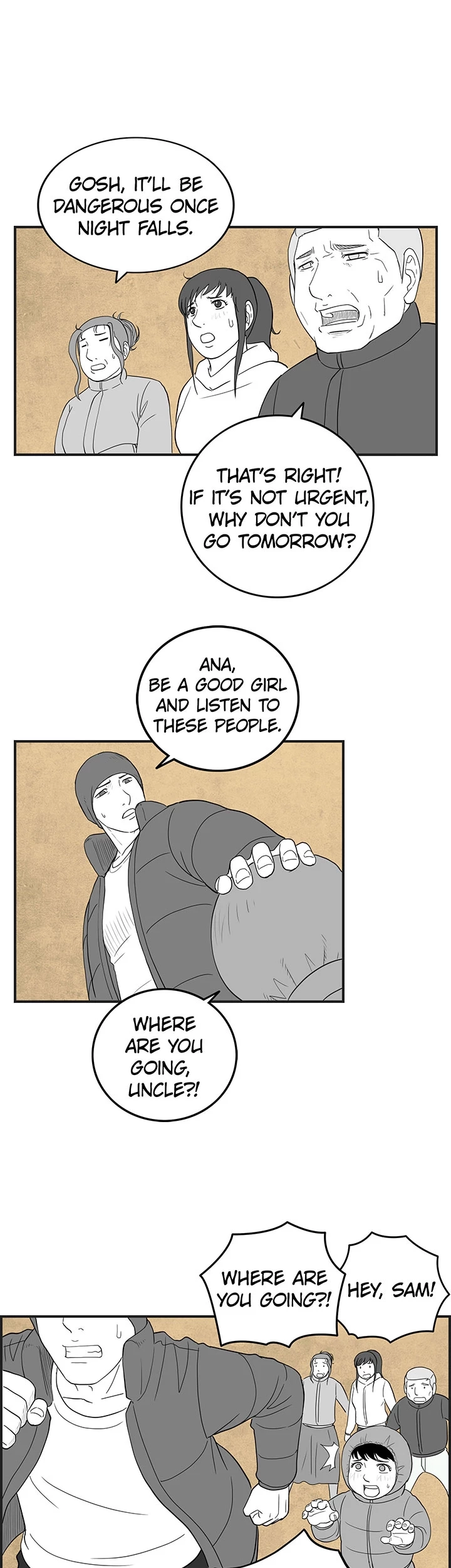 Concrete Jungle Chapter 33 - page 19