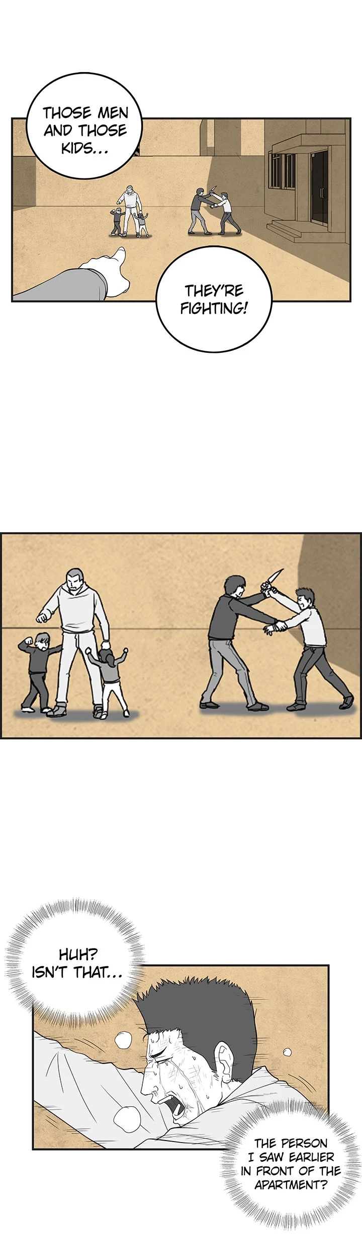 Concrete Jungle Chapter 33 - page 4