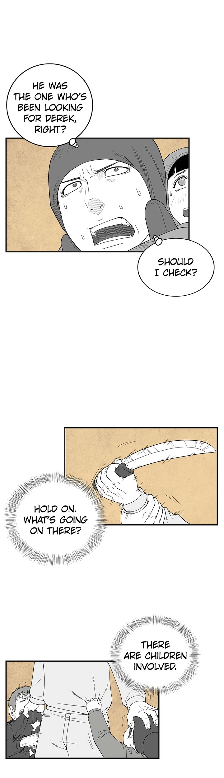 Concrete Jungle Chapter 33 - page 5