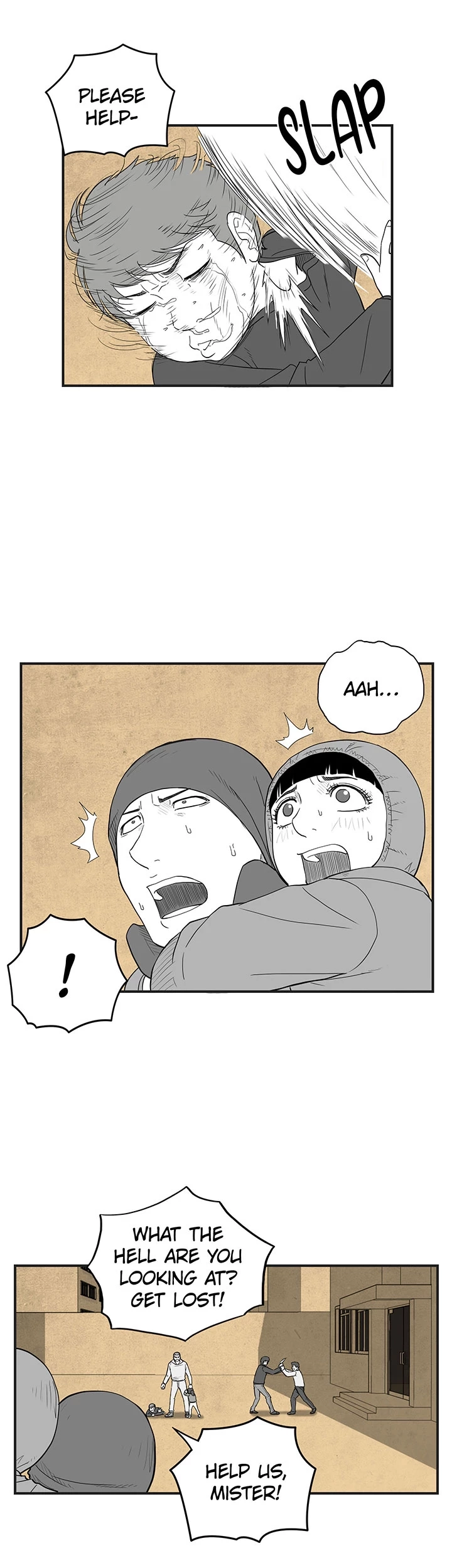 Concrete Jungle Chapter 33 - page 7