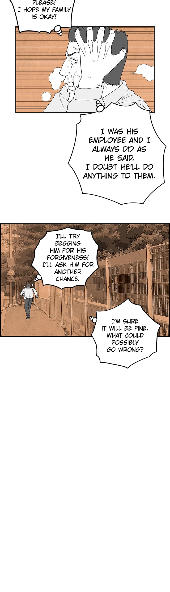 Concrete Jungle Chapter 31 - page 15