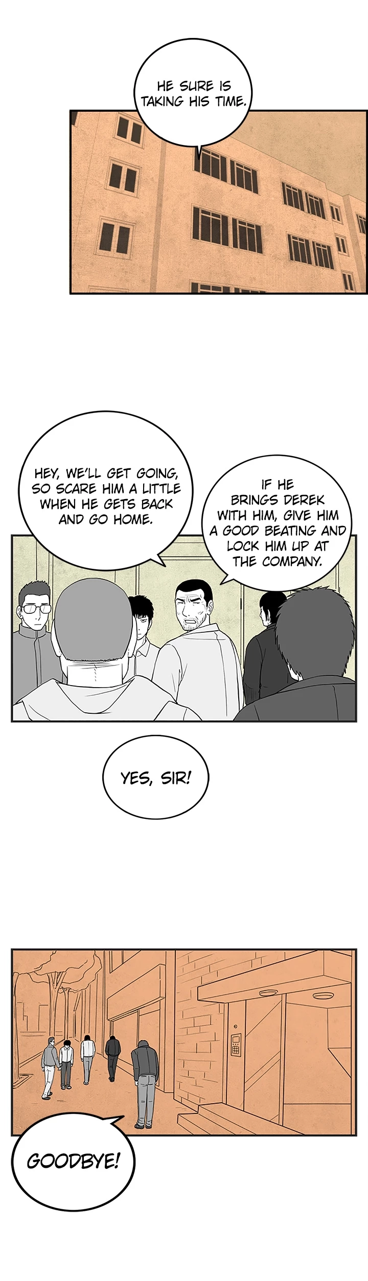 Concrete Jungle Chapter 31 - page 16