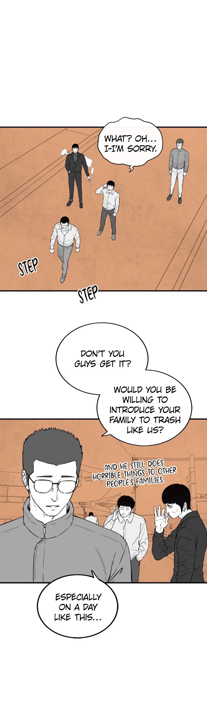 Concrete Jungle Chapter 31 - page 19