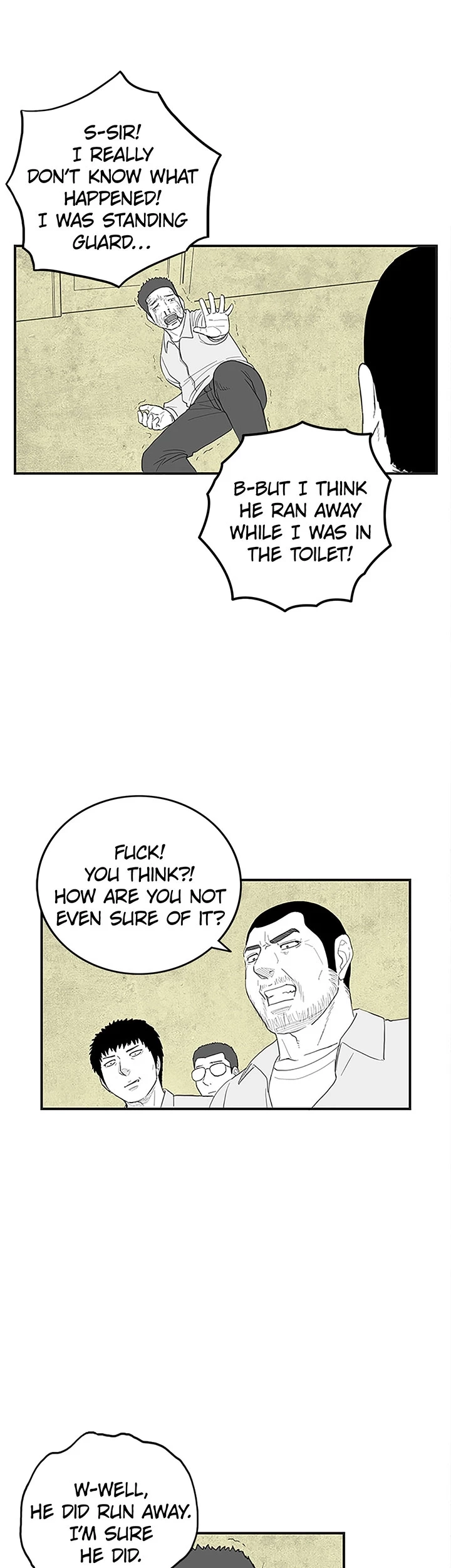 Concrete Jungle Chapter 28 - page 11