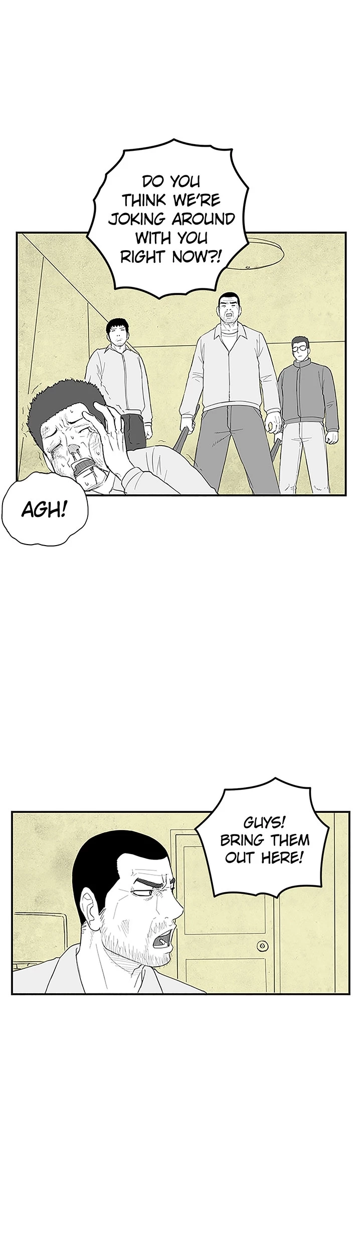 Concrete Jungle Chapter 28 - page 15