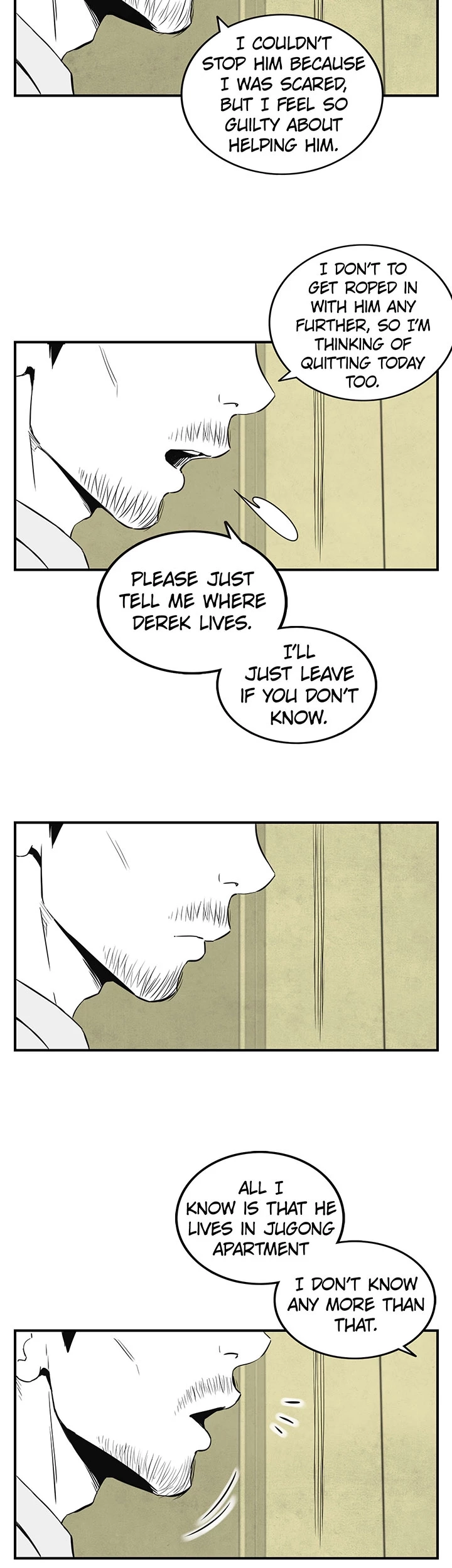 Concrete Jungle Chapter 27 - page 10