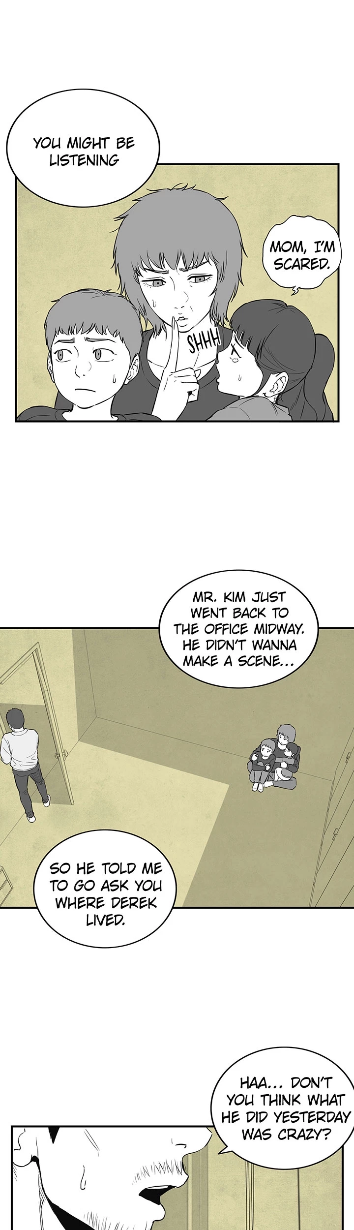 Concrete Jungle Chapter 27 - page 9