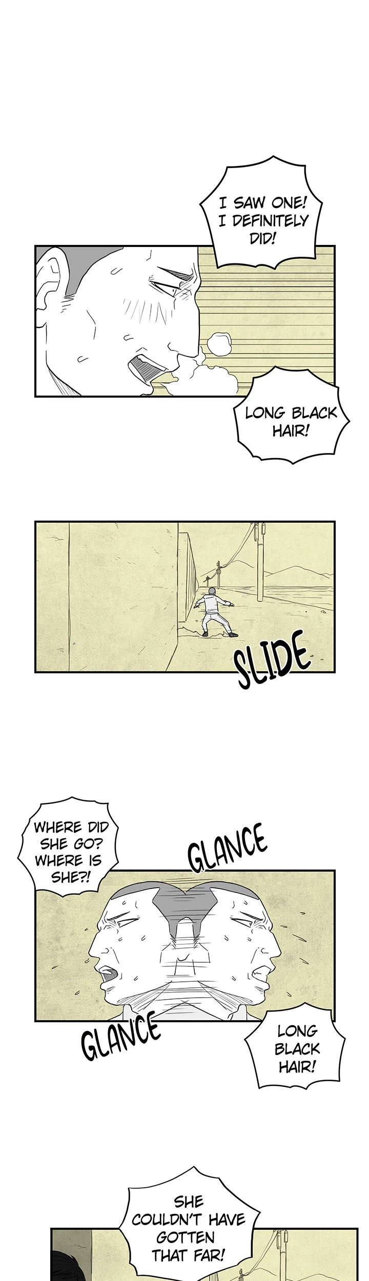 Concrete Jungle Chapter 26 - page 1