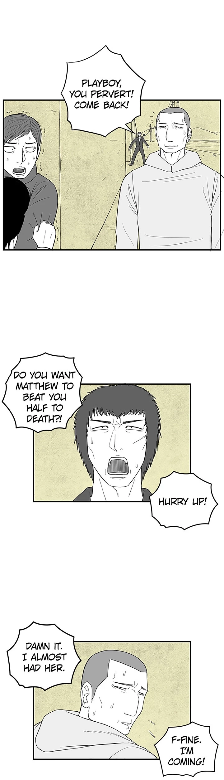 Concrete Jungle Chapter 26 - page 7