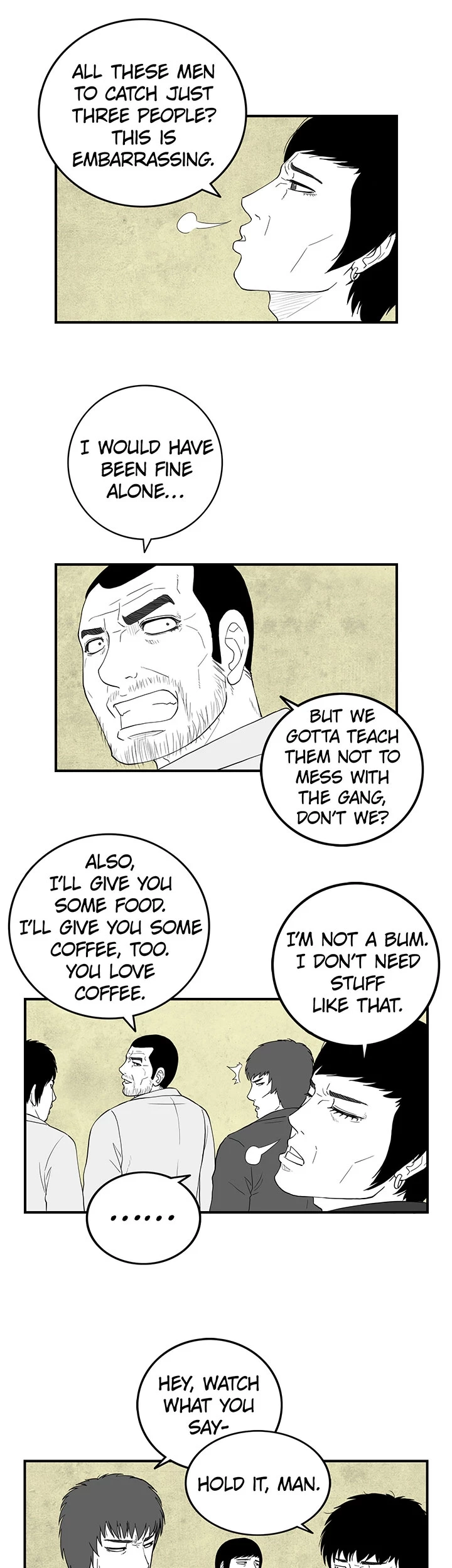 Concrete Jungle Chapter 25 - page 12