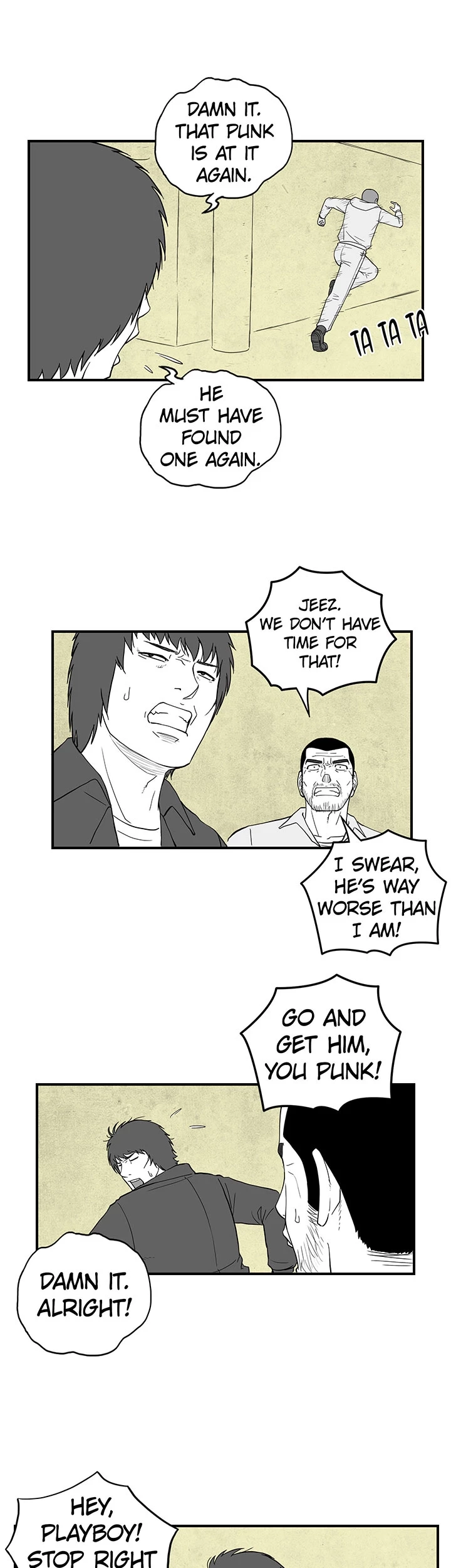 Concrete Jungle Chapter 25 - page 14