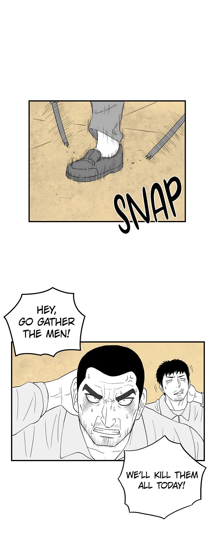 Concrete Jungle Chapter 24 - page 1