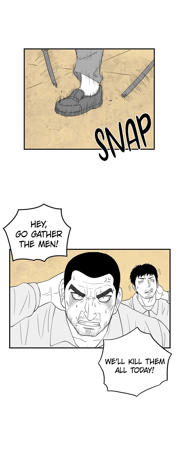 Concrete Jungle Chapter 23 - page 14