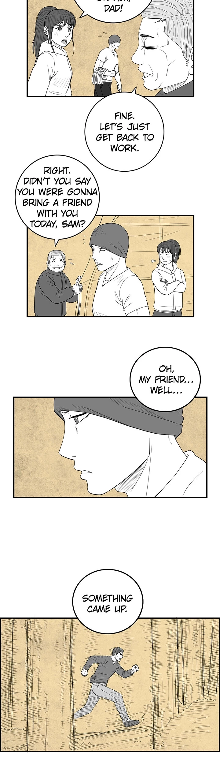 Concrete Jungle Chapter 23 - page 7