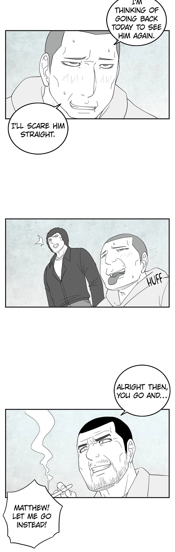 Concrete Jungle Chapter 40 - page 11