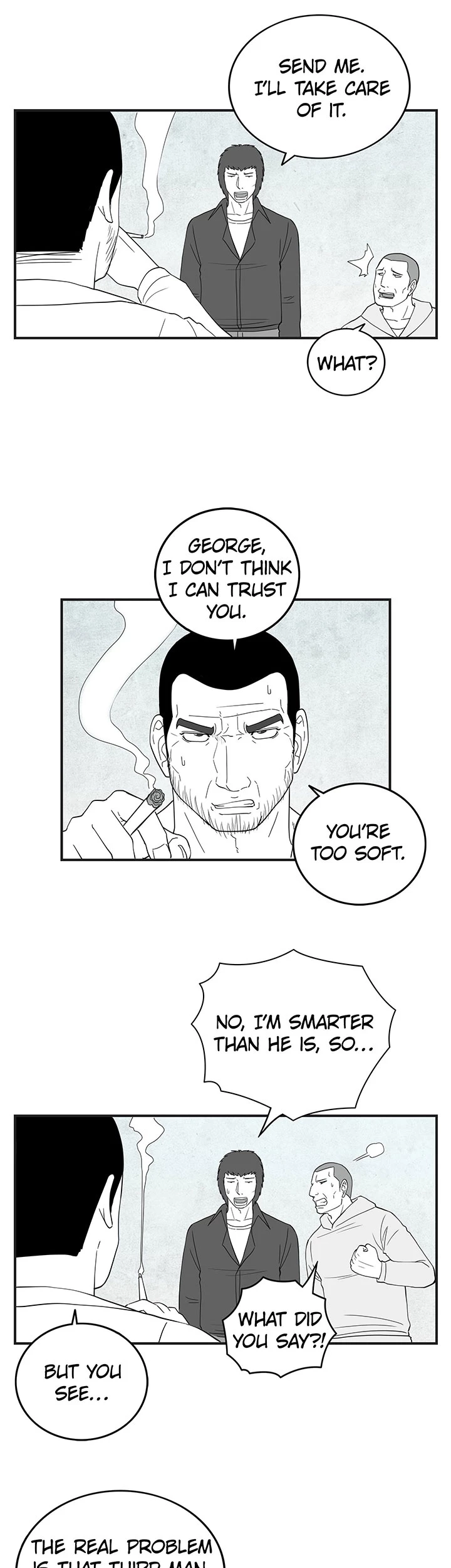 Concrete Jungle Chapter 40 - page 12