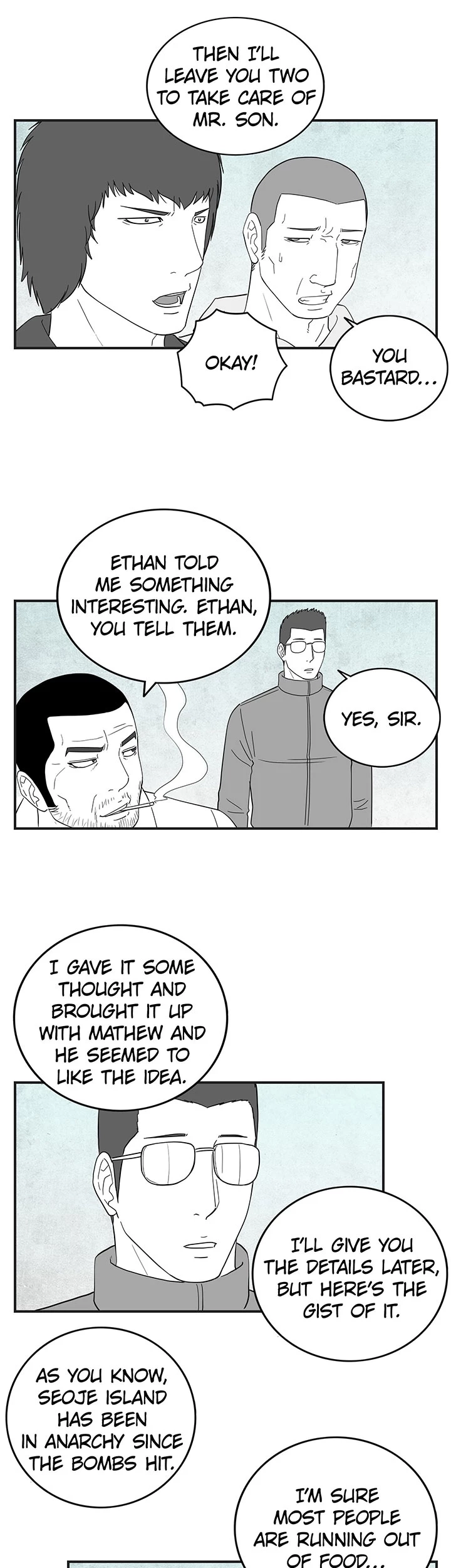 Concrete Jungle Chapter 40 - page 14