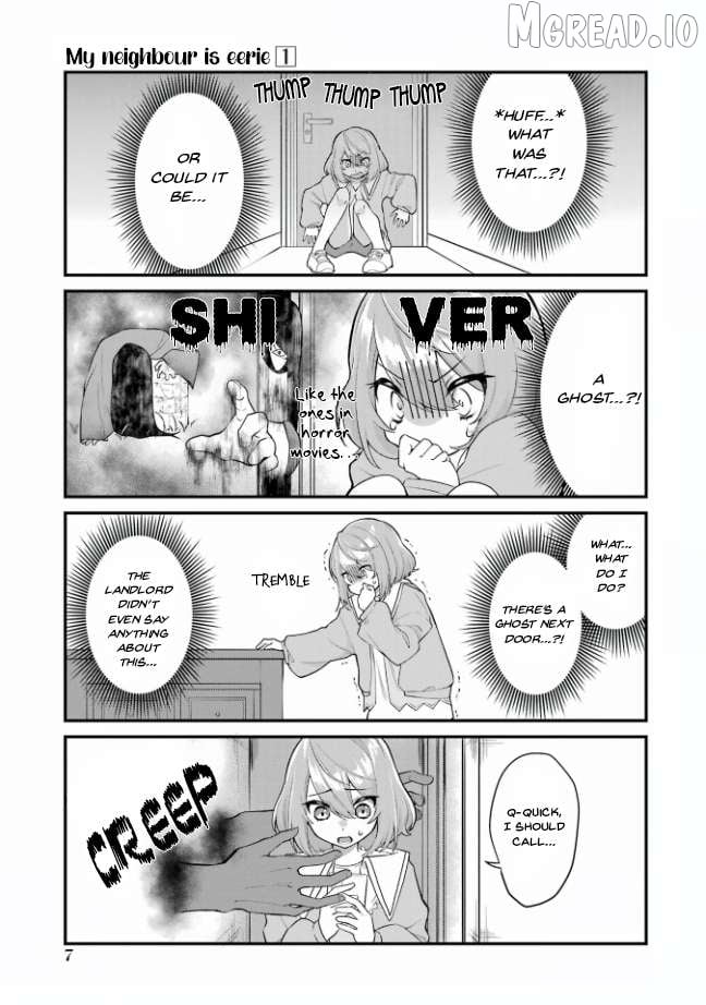 Otonari-san wa Etaiga Shirenai Chapter 1 - page 10