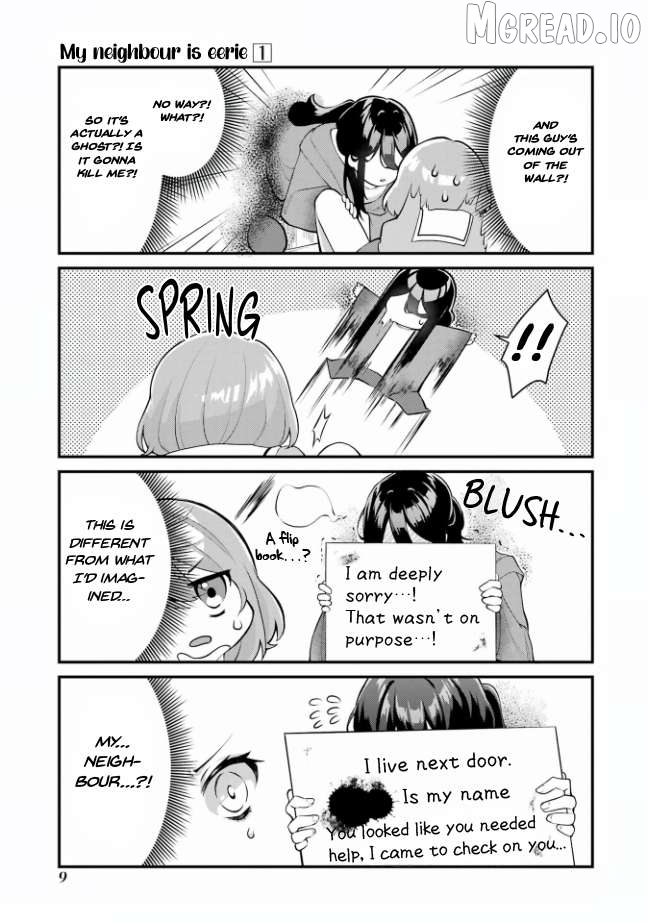 Otonari-san wa Etaiga Shirenai Chapter 1 - page 12