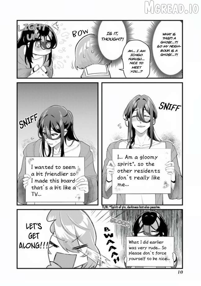 Otonari-san wa Etaiga Shirenai Chapter 1 - page 13