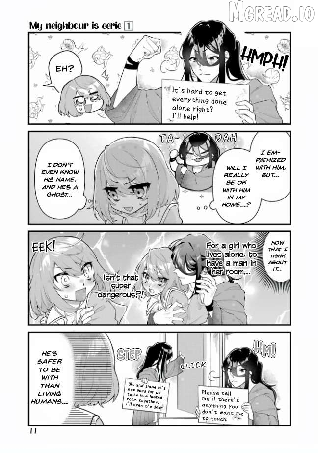 Otonari-san wa Etaiga Shirenai Chapter 1 - page 14
