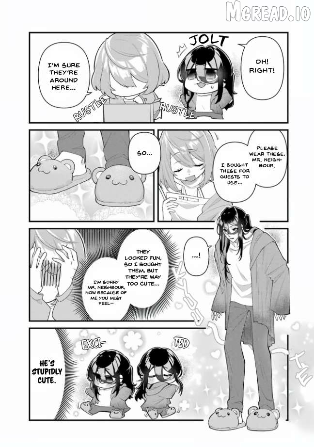 Otonari-san wa Etaiga Shirenai Chapter 1 - page 15