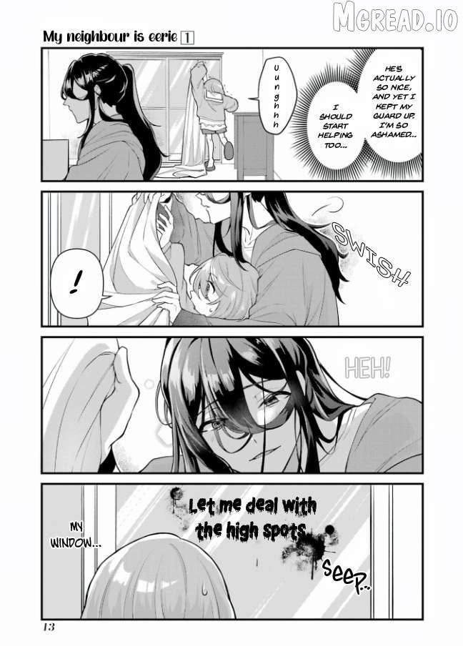 Otonari-san wa Etaiga Shirenai Chapter 1 - page 16