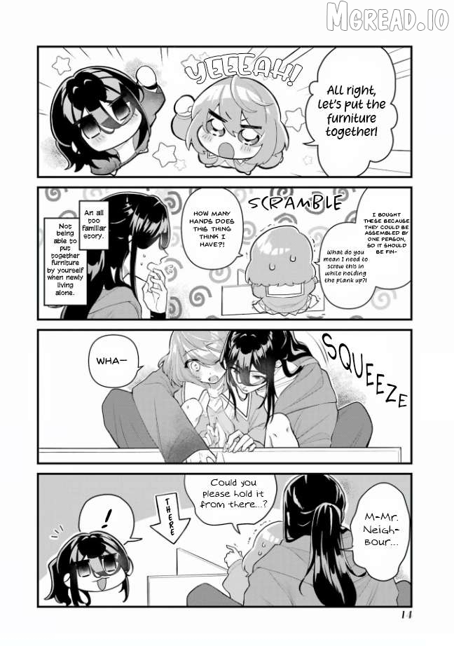 Otonari-san wa Etaiga Shirenai Chapter 1 - page 17