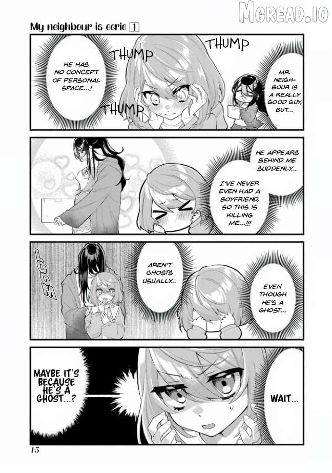 Otonari-san wa Etaiga Shirenai Chapter 1 - page 18