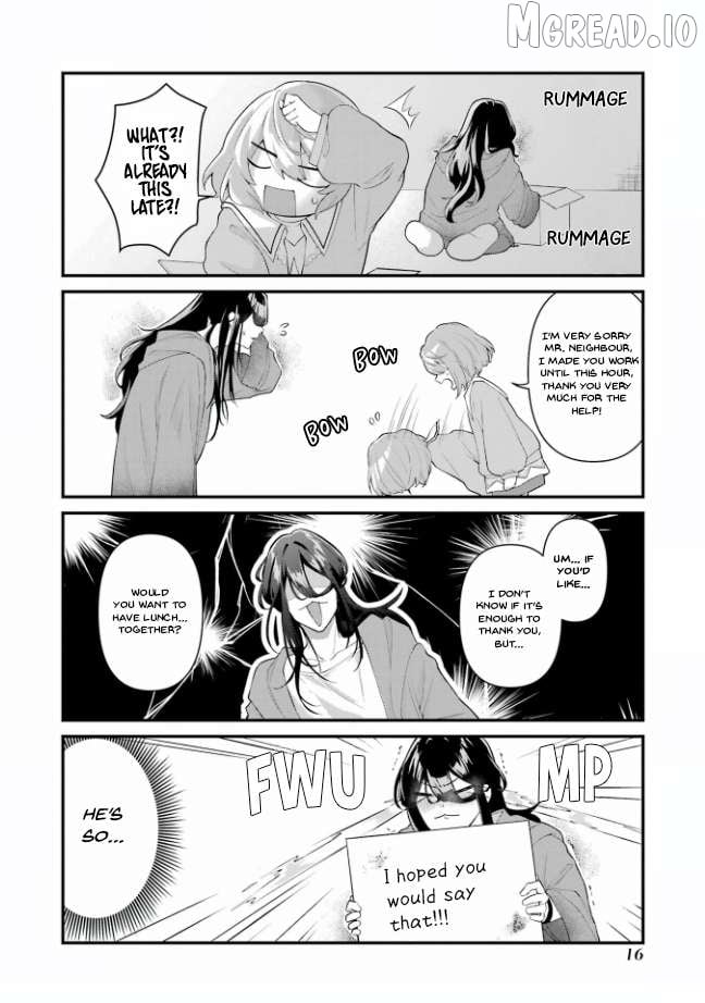 Otonari-san wa Etaiga Shirenai Chapter 1 - page 19
