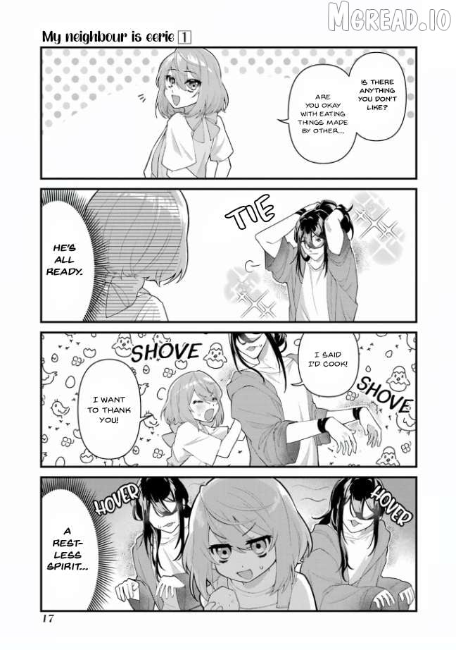 Otonari-san wa Etaiga Shirenai Chapter 1 - page 20