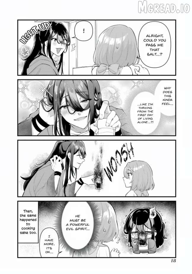 Otonari-san wa Etaiga Shirenai Chapter 1 - page 21