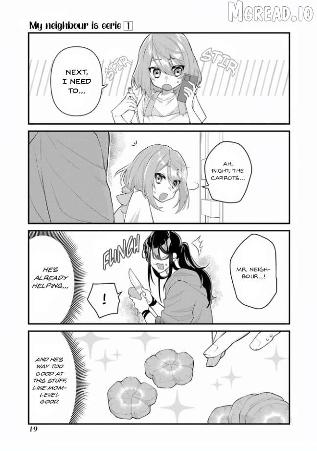 Otonari-san wa Etaiga Shirenai Chapter 1 - page 22