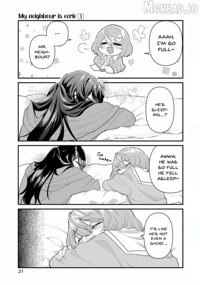 Otonari-san wa Etaiga Shirenai Chapter 1 - page 24