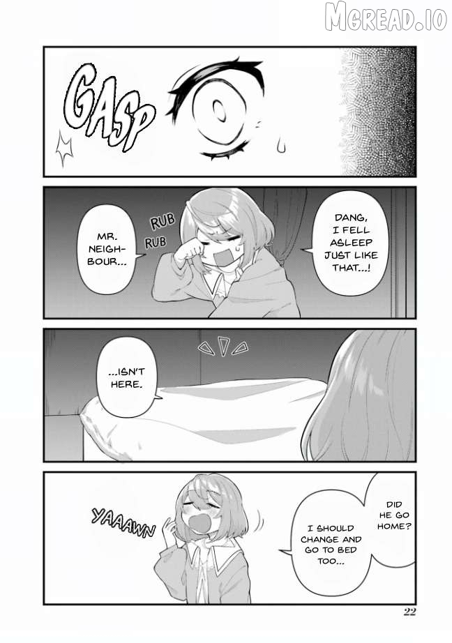 Otonari-san wa Etaiga Shirenai Chapter 1 - page 25