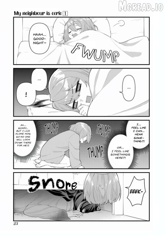 Otonari-san wa Etaiga Shirenai Chapter 1 - page 26