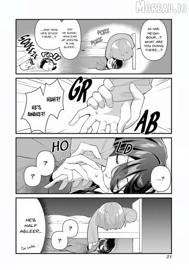 Otonari-san wa Etaiga Shirenai Chapter 1 - page 27