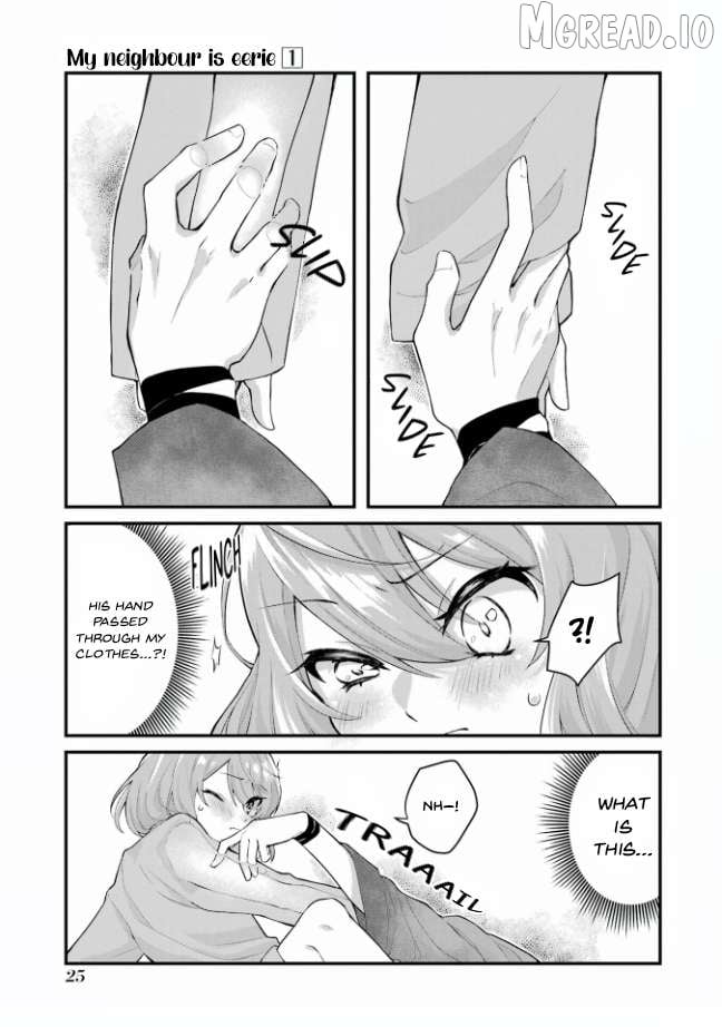 Otonari-san wa Etaiga Shirenai Chapter 1 - page 28