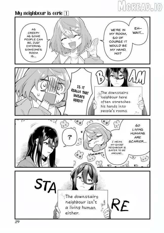 Otonari-san wa Etaiga Shirenai Chapter 1 - page 32