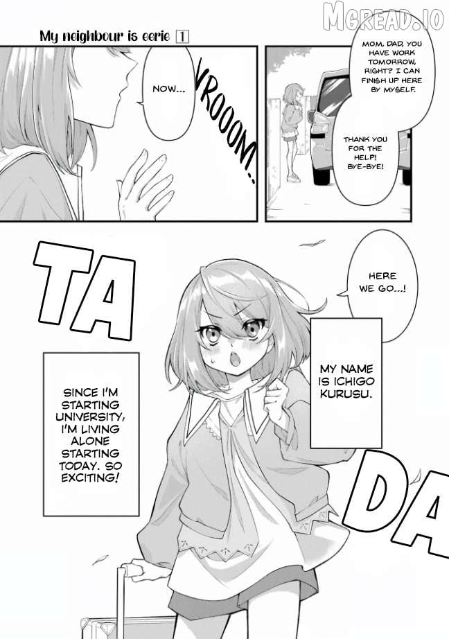 Otonari-san wa Etaiga Shirenai Chapter 1 - page 6